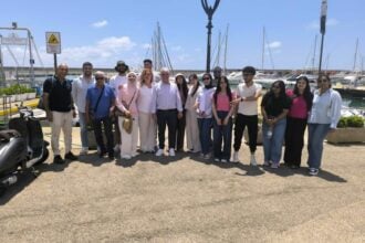 Delegazione internazionale del CIHEAM Bari