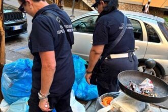 Eboli, task force rifiuto selvaggio