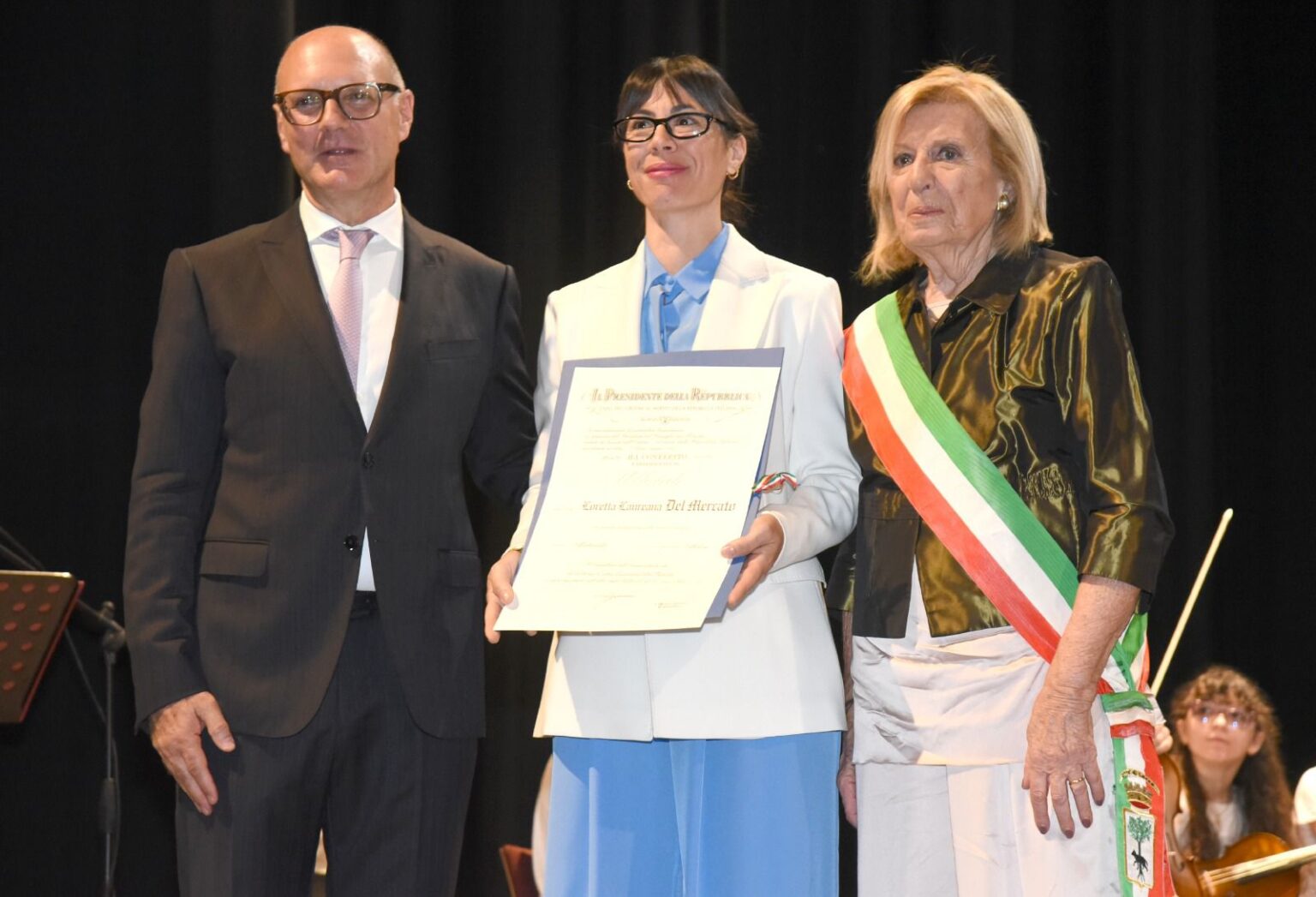 Loretta Laureana Del Mercato