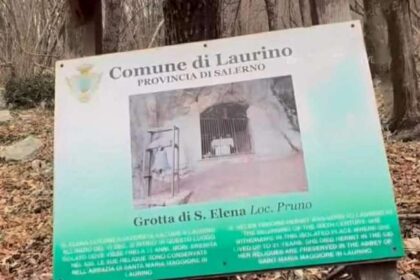 Laurino cammino Sant'Elena