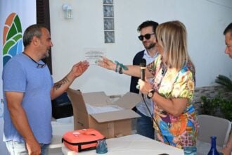 Ogliastro Marina, defibrillatore Tommaso Gorga