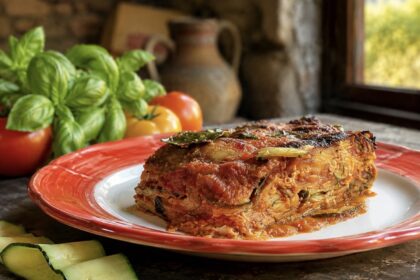 Parmigiana di zucchine