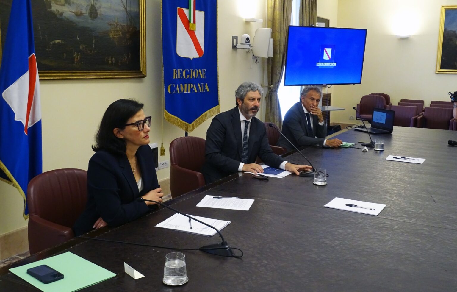 Piano reclutamento del capitale umano Campania