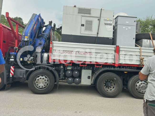Policastro, camion