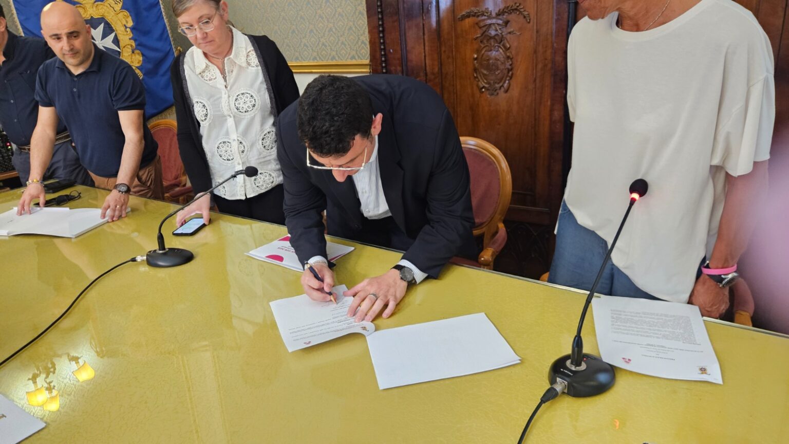 Salerno, firma protocollo pallavolo Serie A