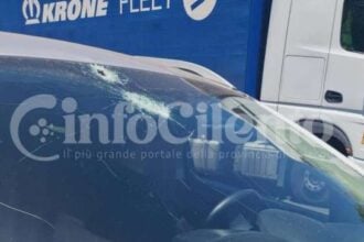 Vetro rotto macchina