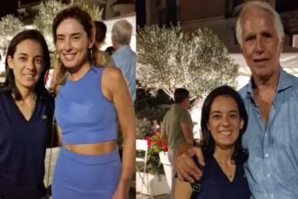 Maria Elena Boschi e Giovanni Malagò