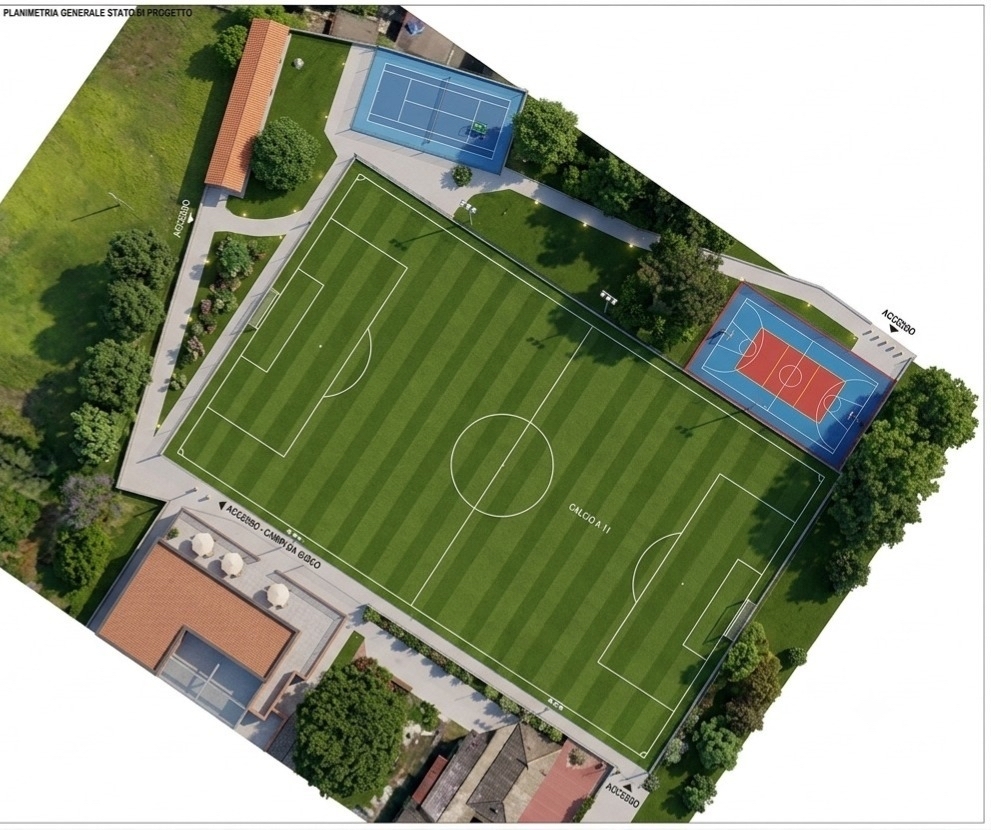 Campo De Vivo Castellabate