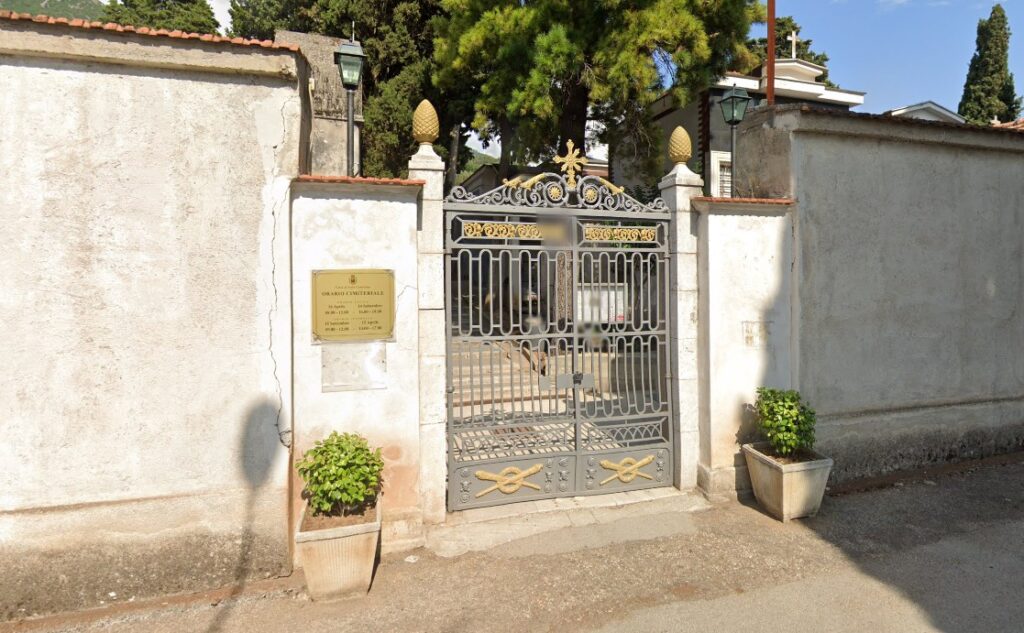 Cimitero Sala Consilina