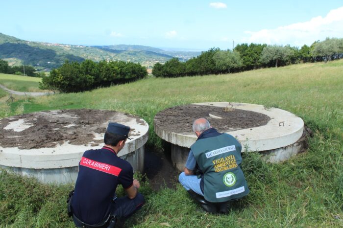 Controlli carabinieri Capaccio