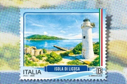 Francobollo Isola di Licosa