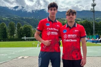 Marco Cavallaro e Giuseppe Perna