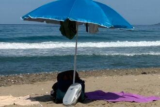 Ombrellone spiaggia