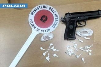 Pistola e droga