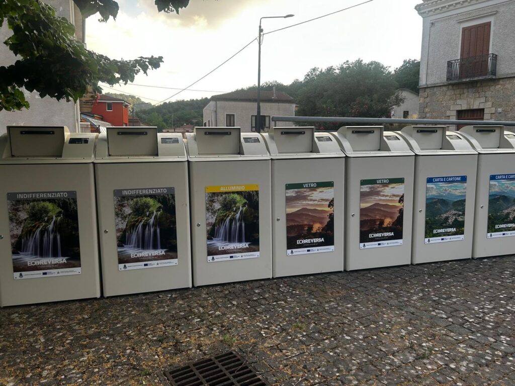 Raccolta rifiuti Casaletto Spartano