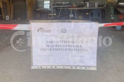 Sequestro Camerota