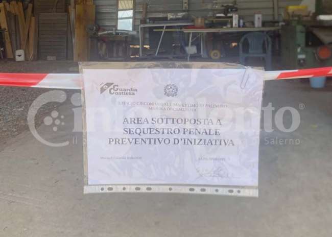 Sequestro Camerota