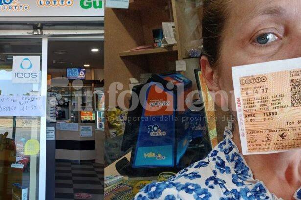 Vincita lotto Corno d'Oro