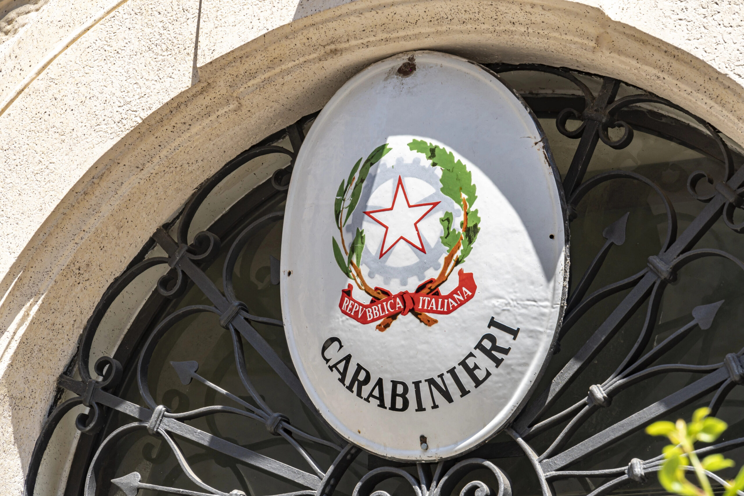 Carabinieri caserma