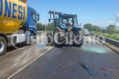 Capaccio incidente