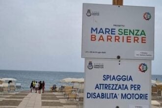 Capaccio spiaggia solidale