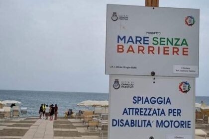 Capaccio spiaggia solidale