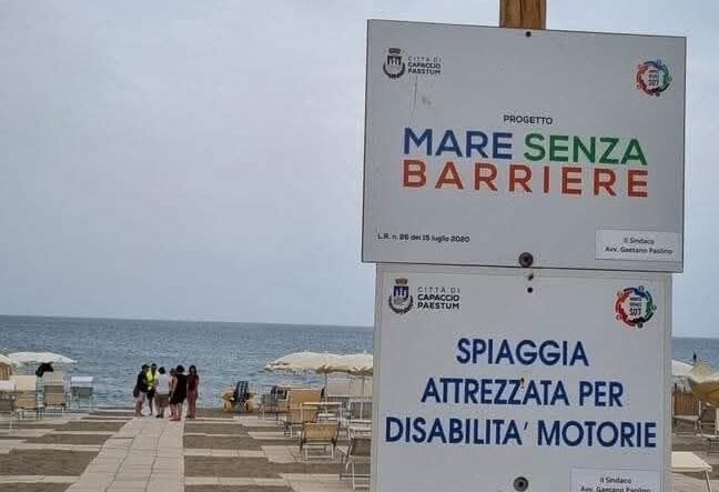 Capaccio spiaggia solidale
