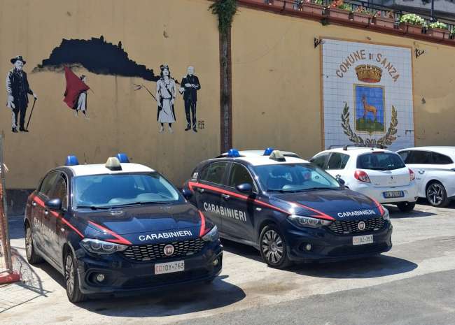 Carabinieri Sanza