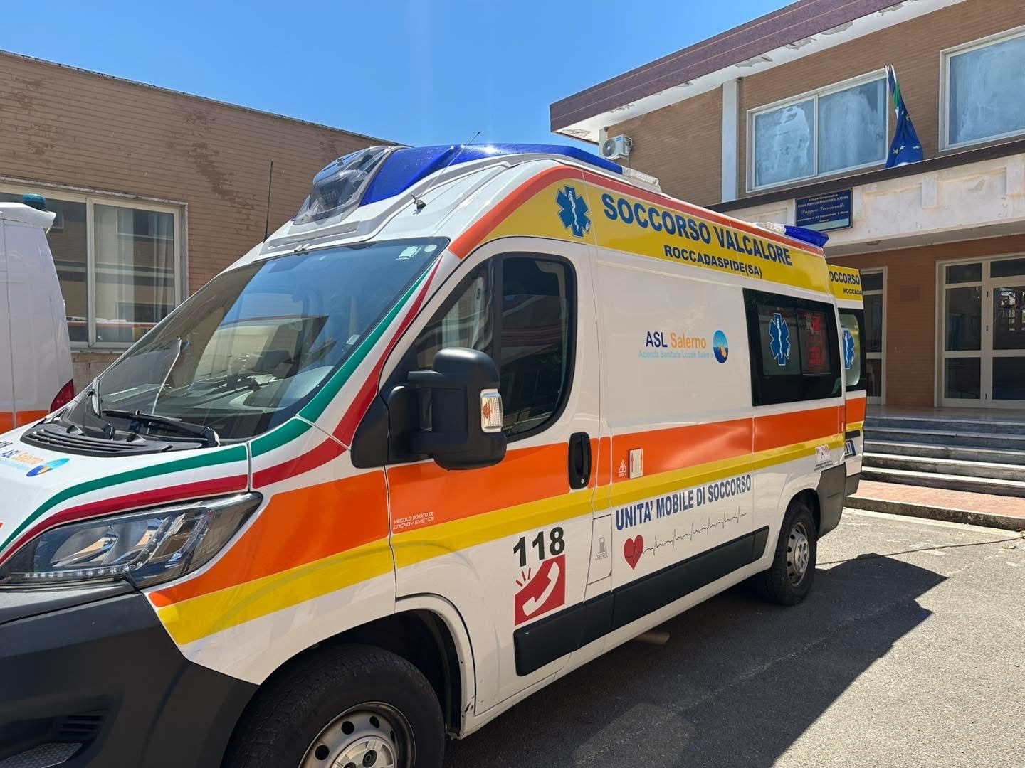 Castellabate, postazione 118