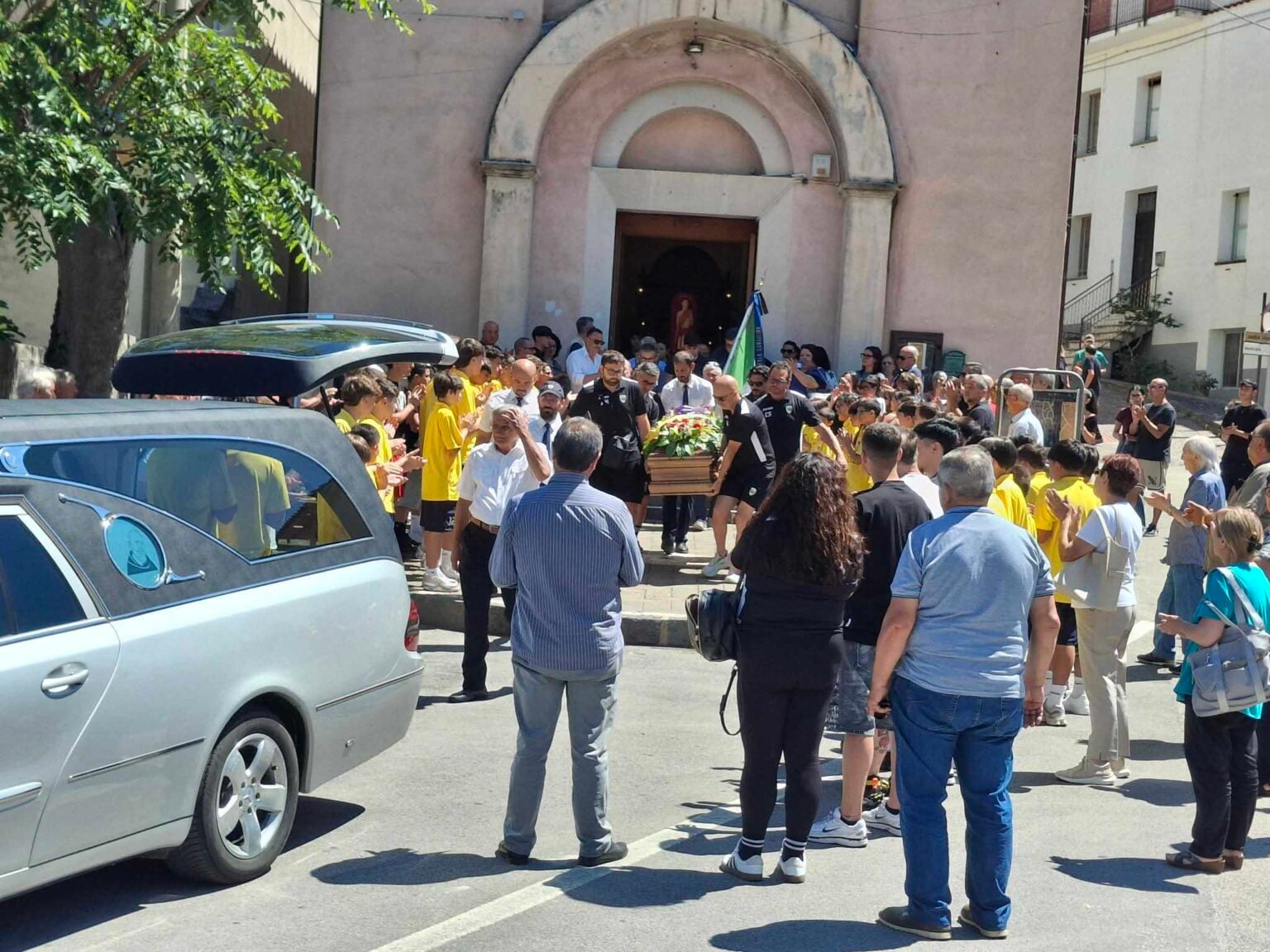 Funerale Ciro Caruso