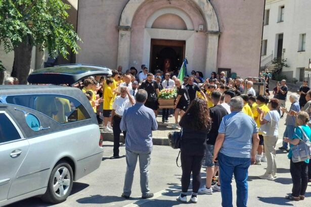 Funerale Ciro Caruso