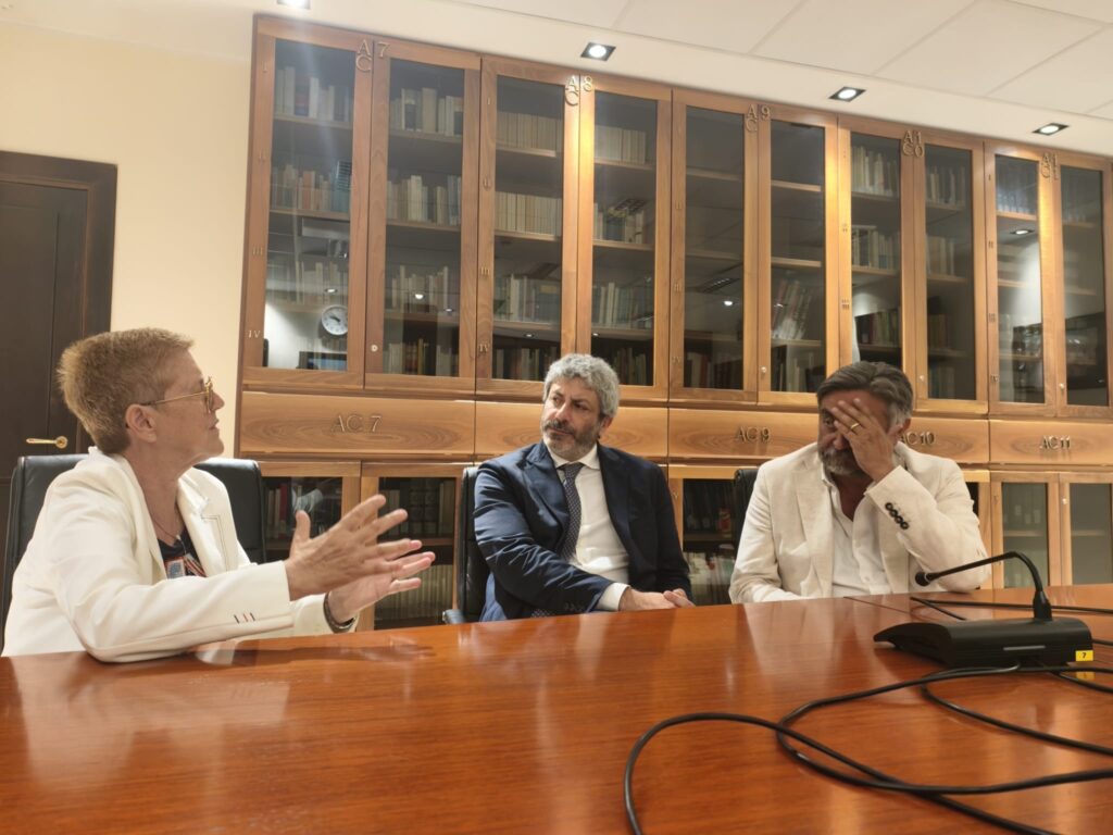 Gisella Bottcchio, Roberto Fico e Corrado Matera