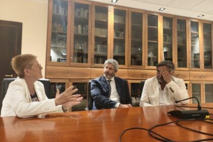 Gisella Bottcchio, Roberto Fico e Corrado Matera