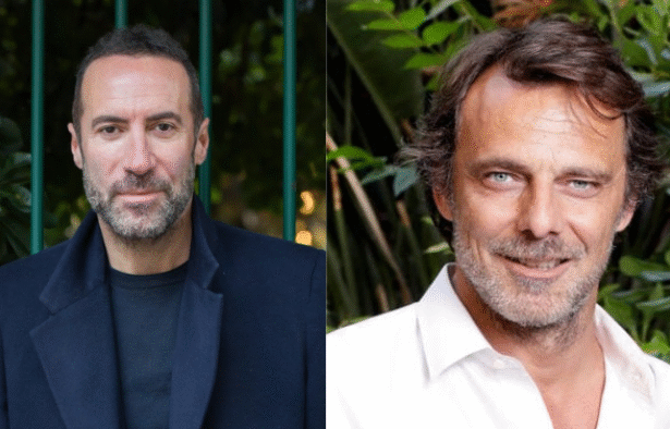 Luca Sommi e Alessandro Preziosi