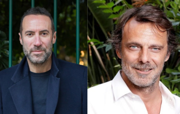 Luca Sommi e Alessandro Preziosi