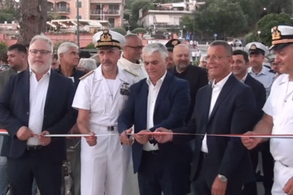 Marina di Camerota inaugurazione porto