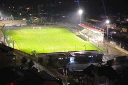 Sala Consilina stadio Rossi