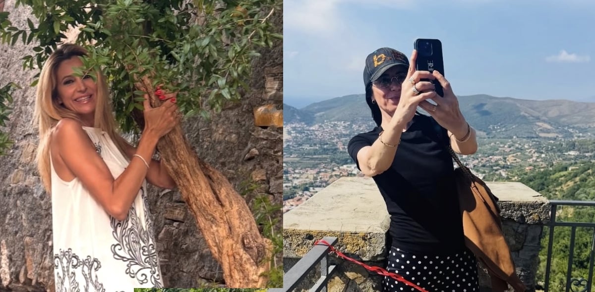 Adriana Volpe e Giorgia