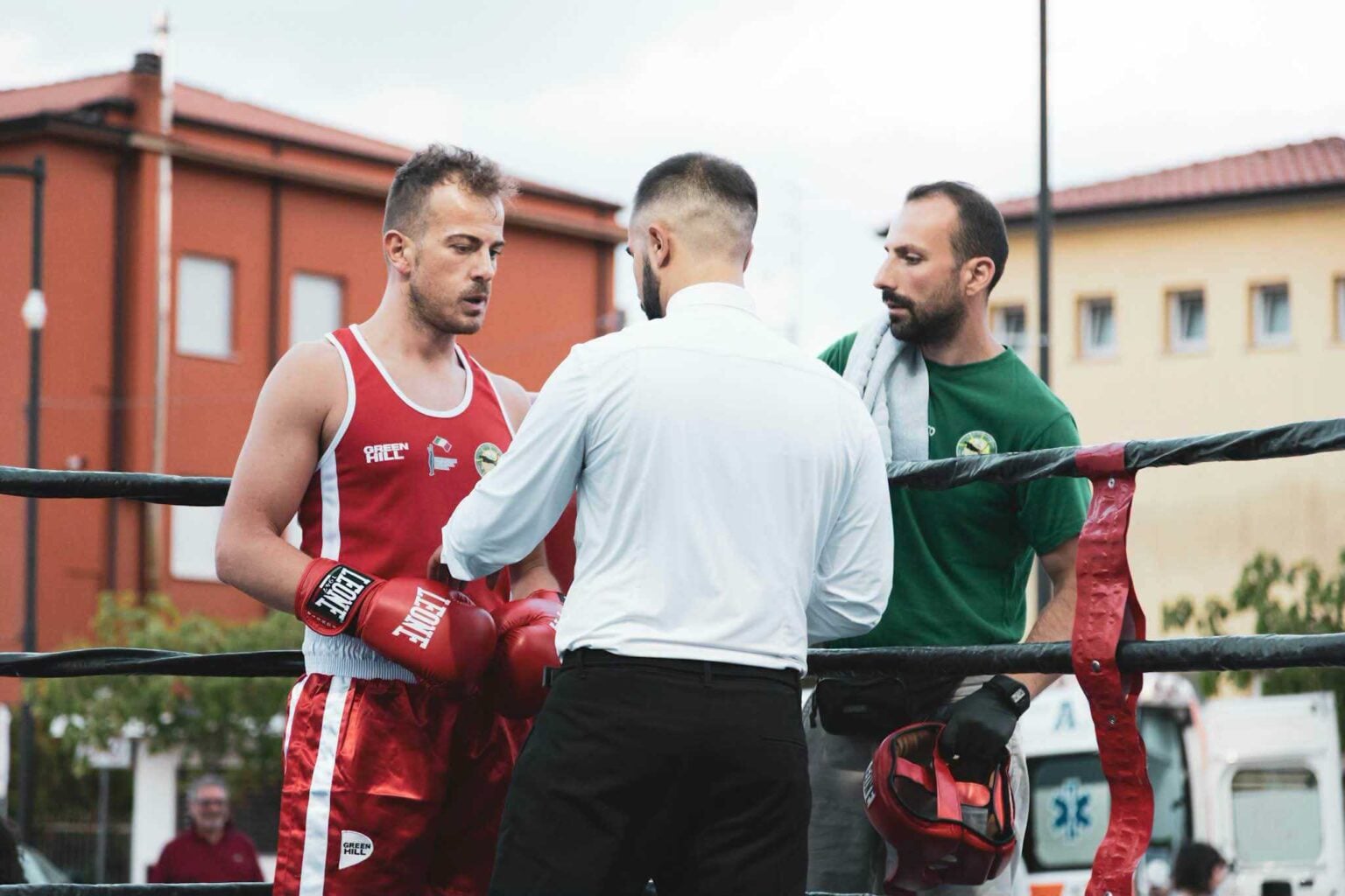 Boxe Polla