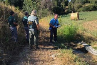 Bracconaggio Capaccio