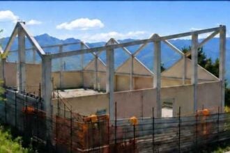 Caggiano palazzetto dello sport