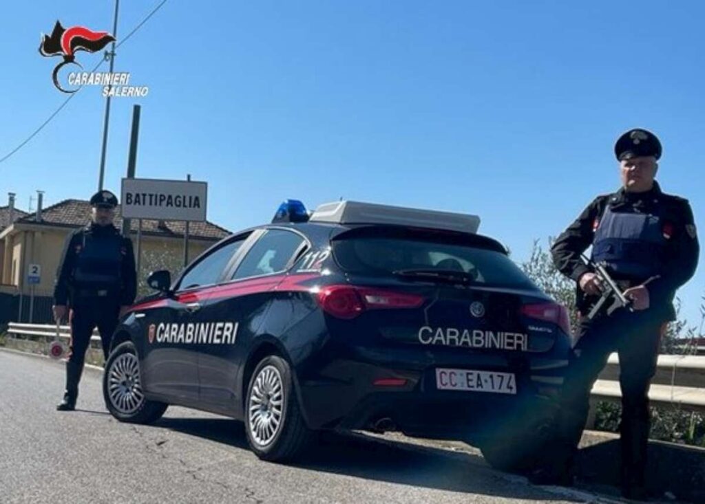Carabinieri Battipaglia