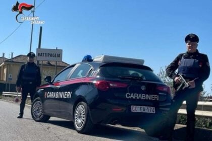 Carabinieri Battipaglia