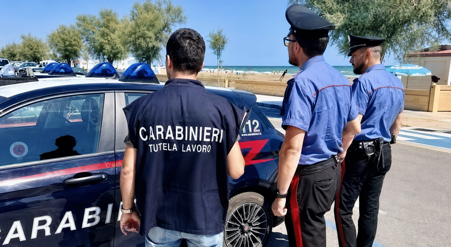 Carabinieri lidi