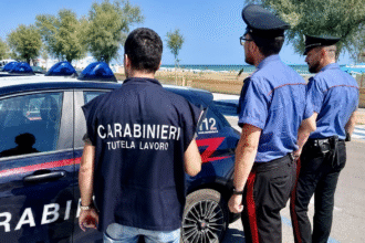 Carabinieri lidi