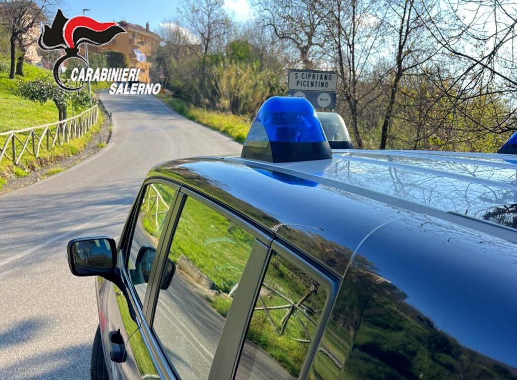 Carabinieri San Cipriano Picentino