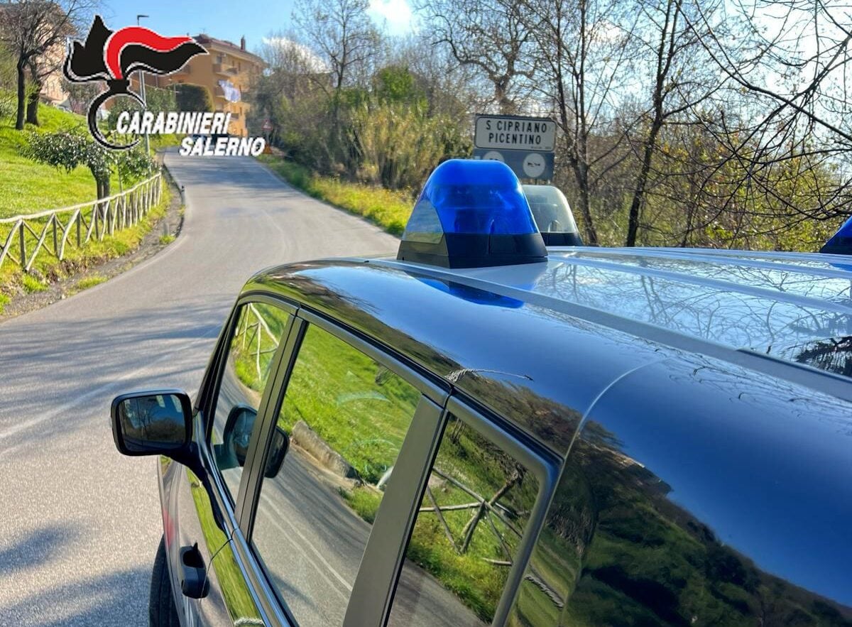 Carabinieri San Cipriano Picentino