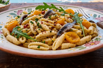 Cavatelli con Alici