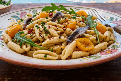 Cavatelli con Alici