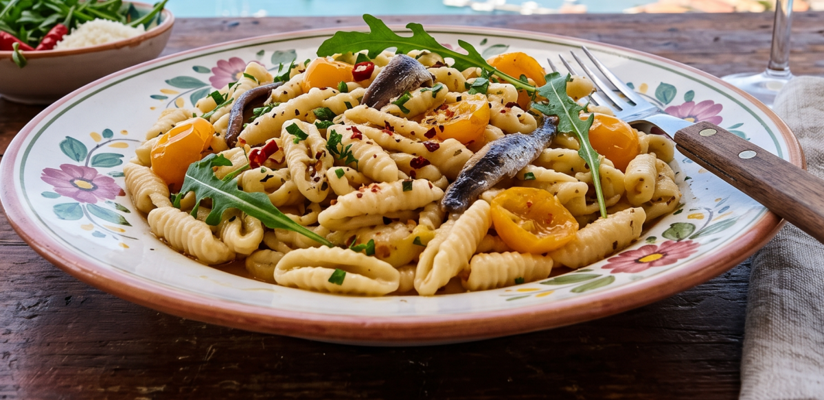 Cavatelli con Alici